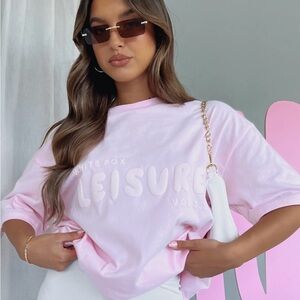 White Fox Boutique Oversized T shirt